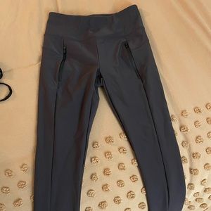 Brown Athleta Leggings